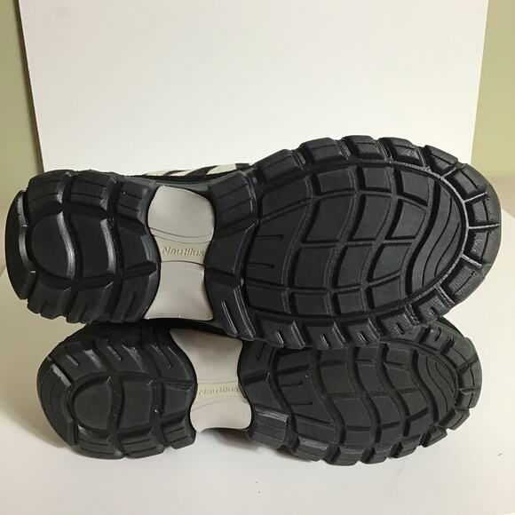 Nautilus Spark CT Low safety shoes with a zebra-print calf hair upper Women 8 - Picture 8 of 10